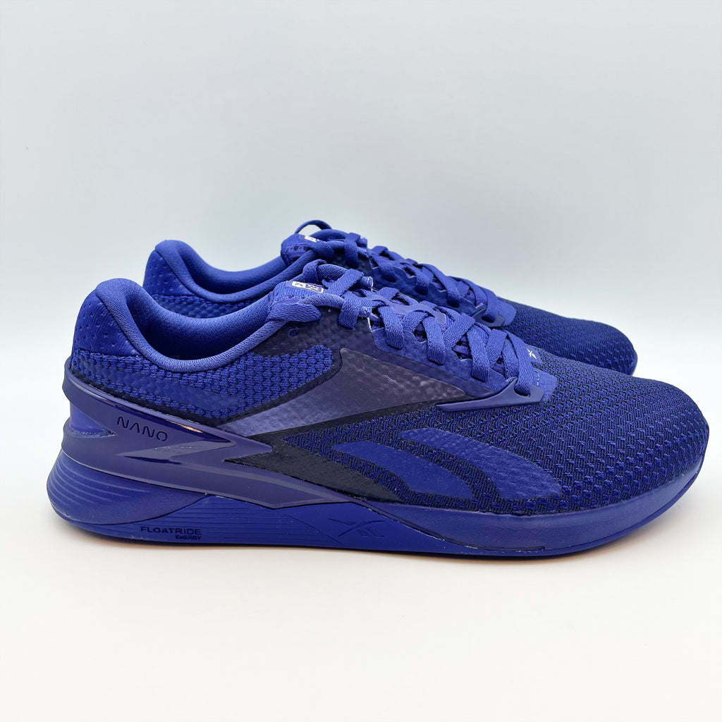 Reebok Womens Nano X3 Training Athletic Shoes US 9 EU 40 Purple Sneakers NIB