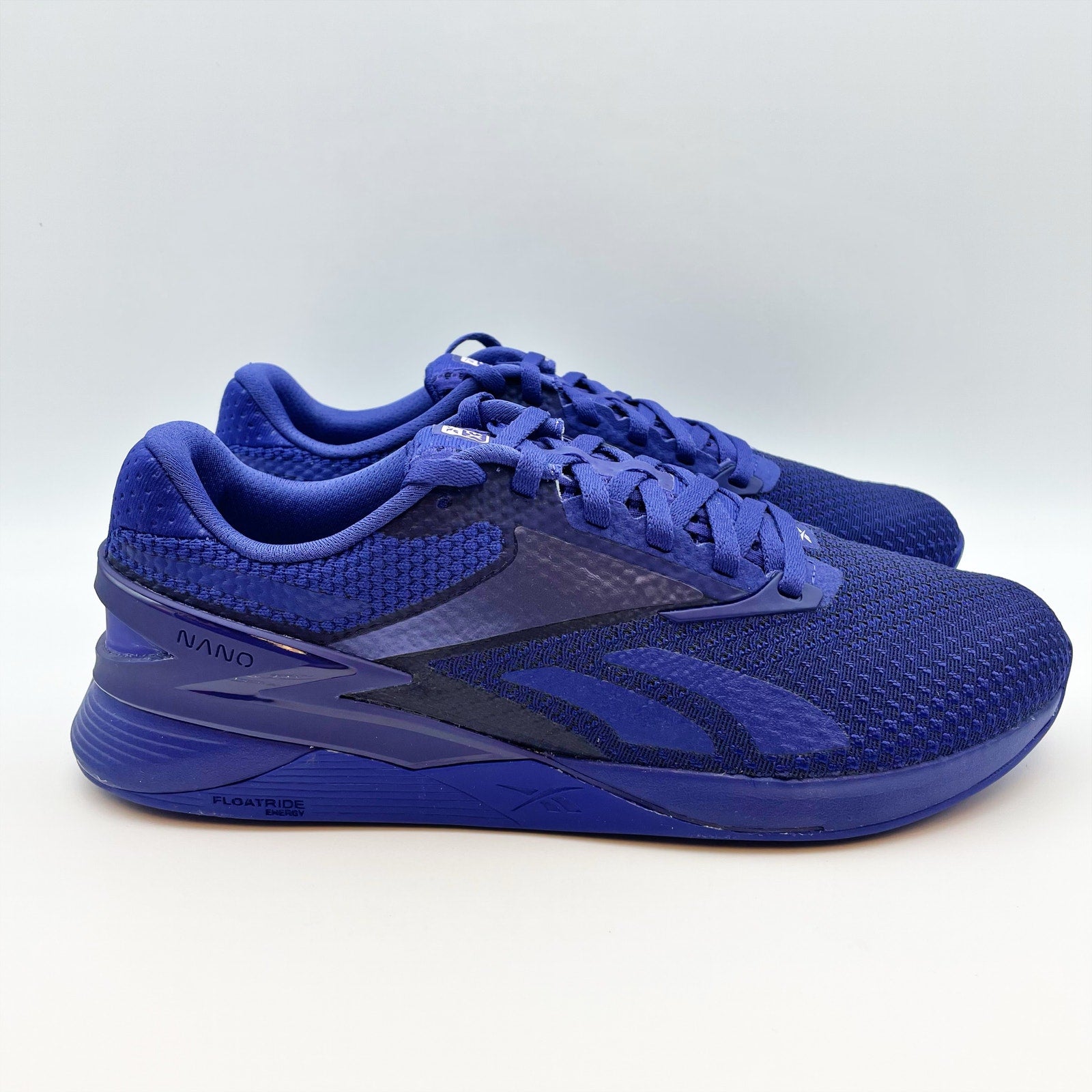 Reebok Womens Nano X3 Training Athletic Shoes US 9 EU 40 Purple Sneakers NIB