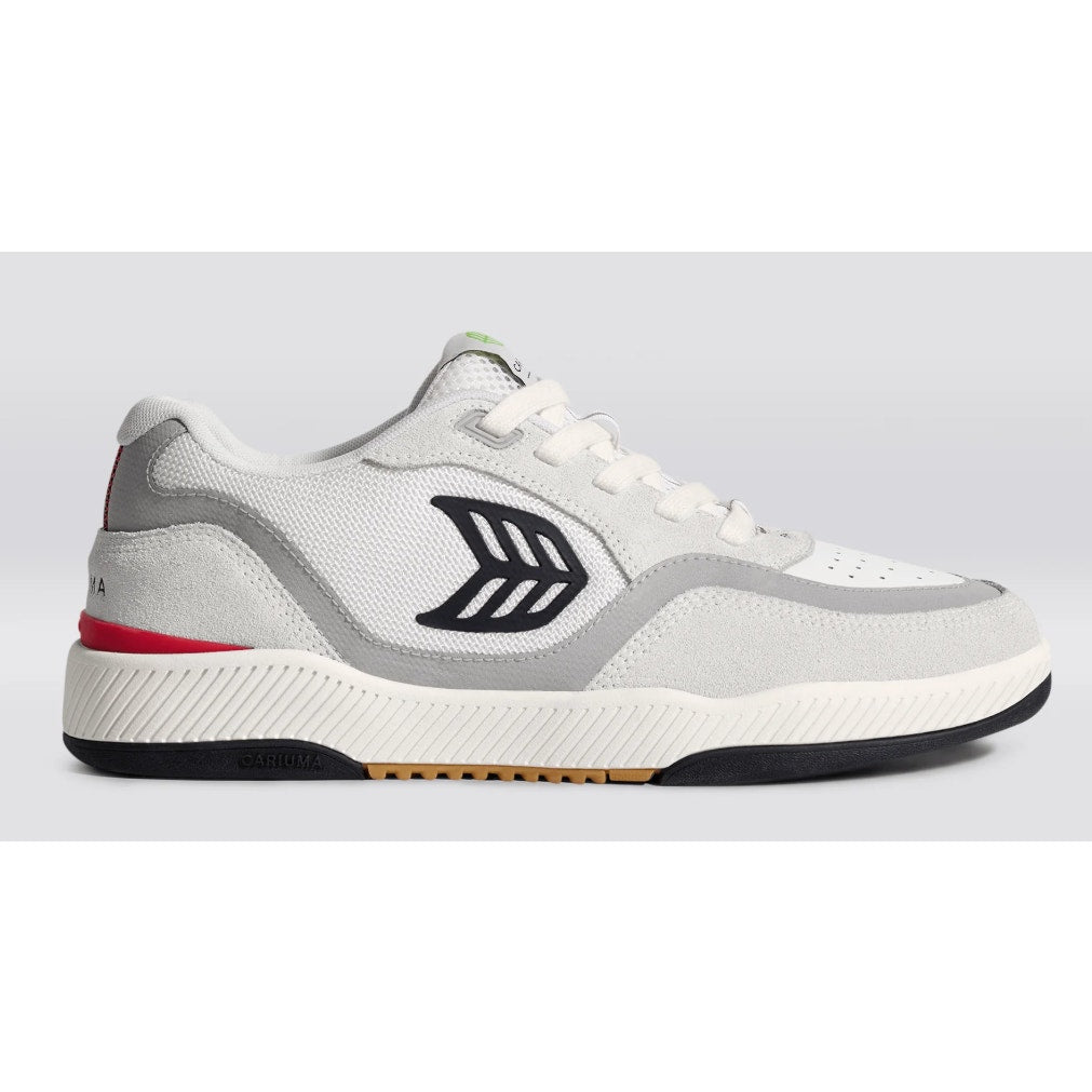 Cariuma UBA Pro Skate Mesh Sneaker Womens 8.5 Mens 7 Off White Black Red NIB