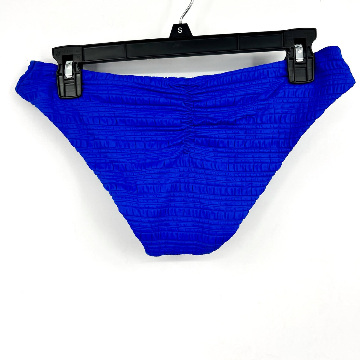 BECCA Women's Coast Adela Hipster Bikini Bottom Small Blue UltraMarine NWT