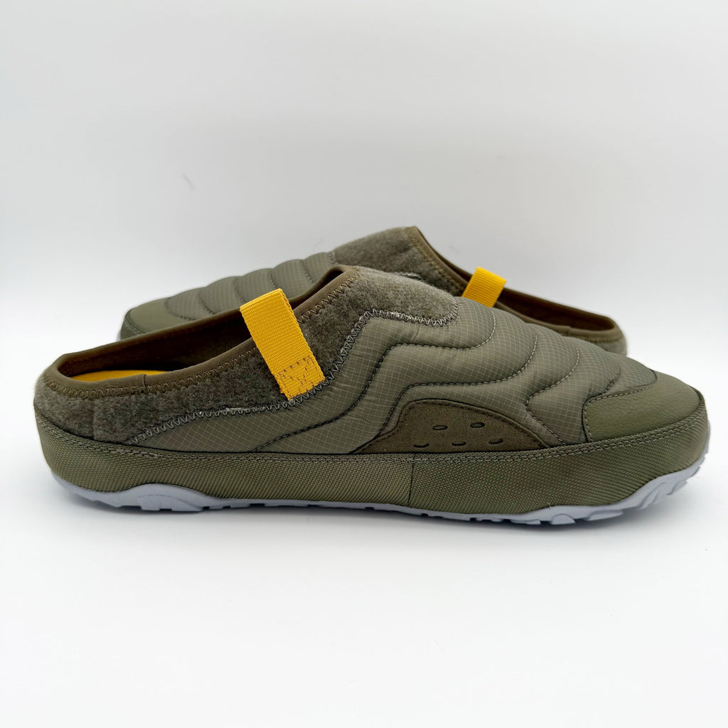 Teva Mens Reember Terrain Outdoor Slipper US 10 EU 43 Green Slip On NIB