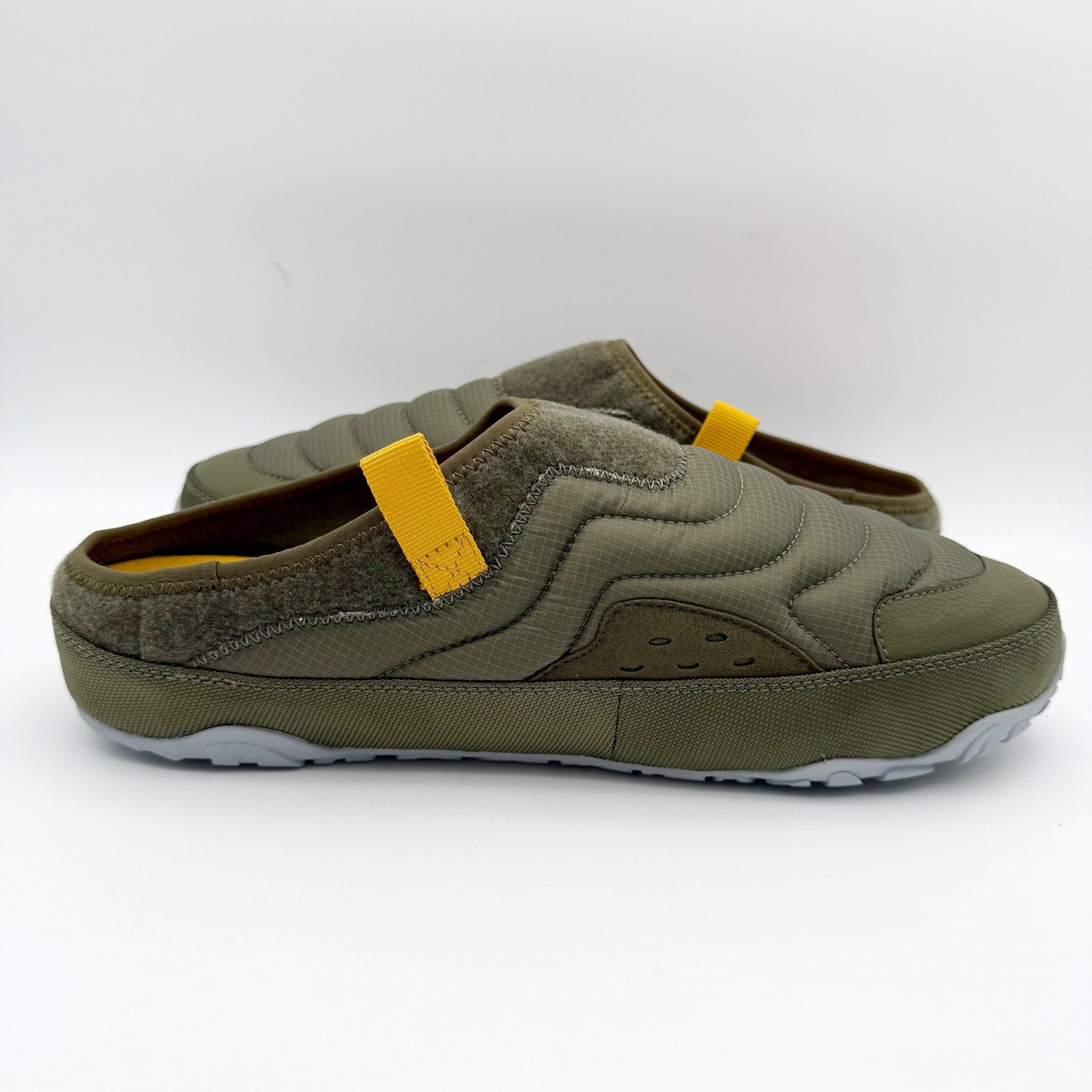 Teva Mens Reember Terrain Outdoor Slipper US 10 EU 43 Green Slip On NIB
