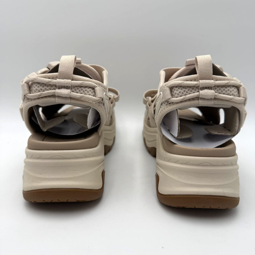 Teva Womens Hurricane Ampsole Gaila Platform Sandals Size 6 Birch Beige NIB