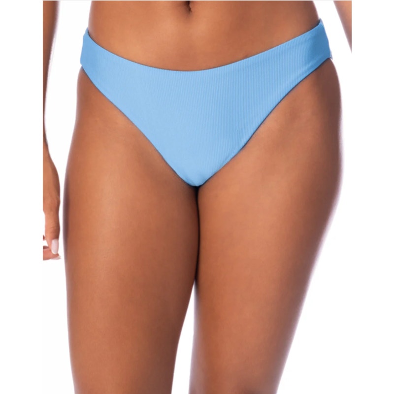 MAAJI Women's Sublimity Classic Bikini Bottom XL Stone Blue Regular Rise NWT