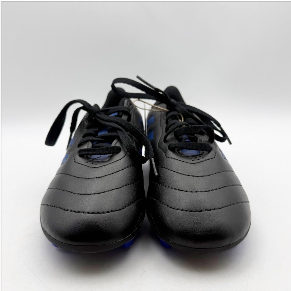Adidas Youth Goletto VIII Firm Ground Soccer Cleats Size 5 Black Blue NWOB