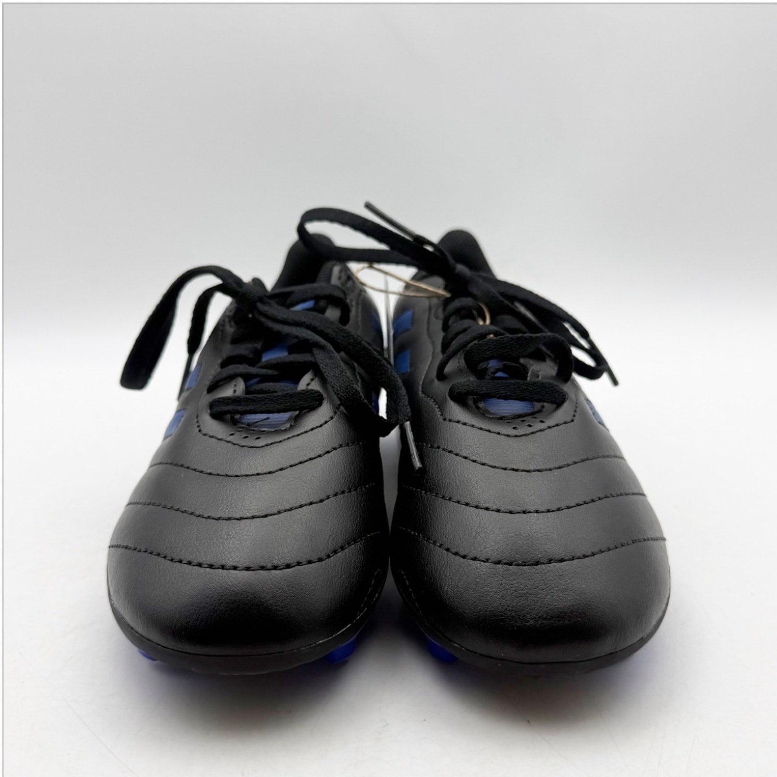 Adidas Youth Goletto VIII Firm Ground Soccer Cleats Size 5 Black Blue NWOB