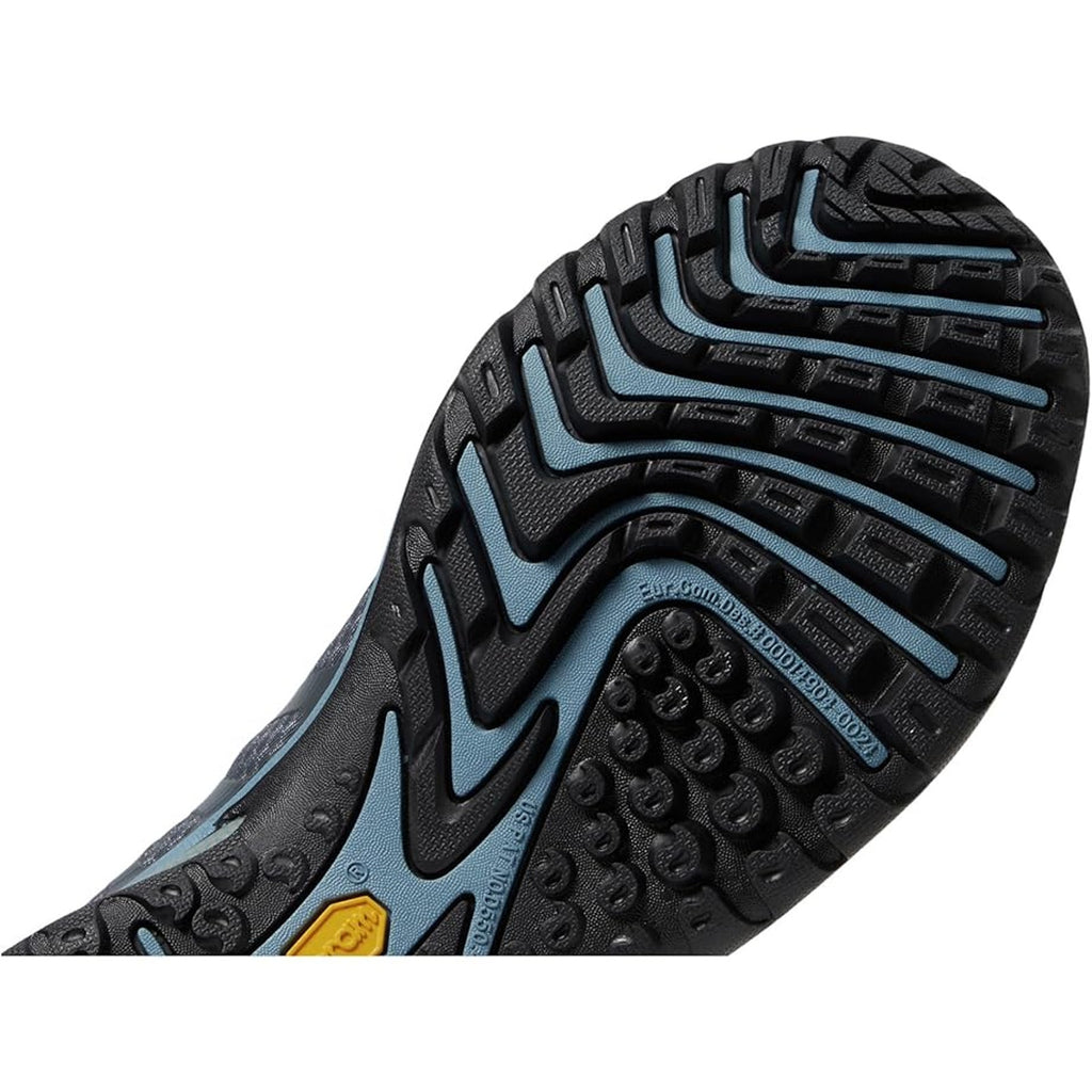 Merrell Womens Siren Edge 3 Hiking Shoes Size 7.5 WIDE Blue Grey Waterproof NWOB