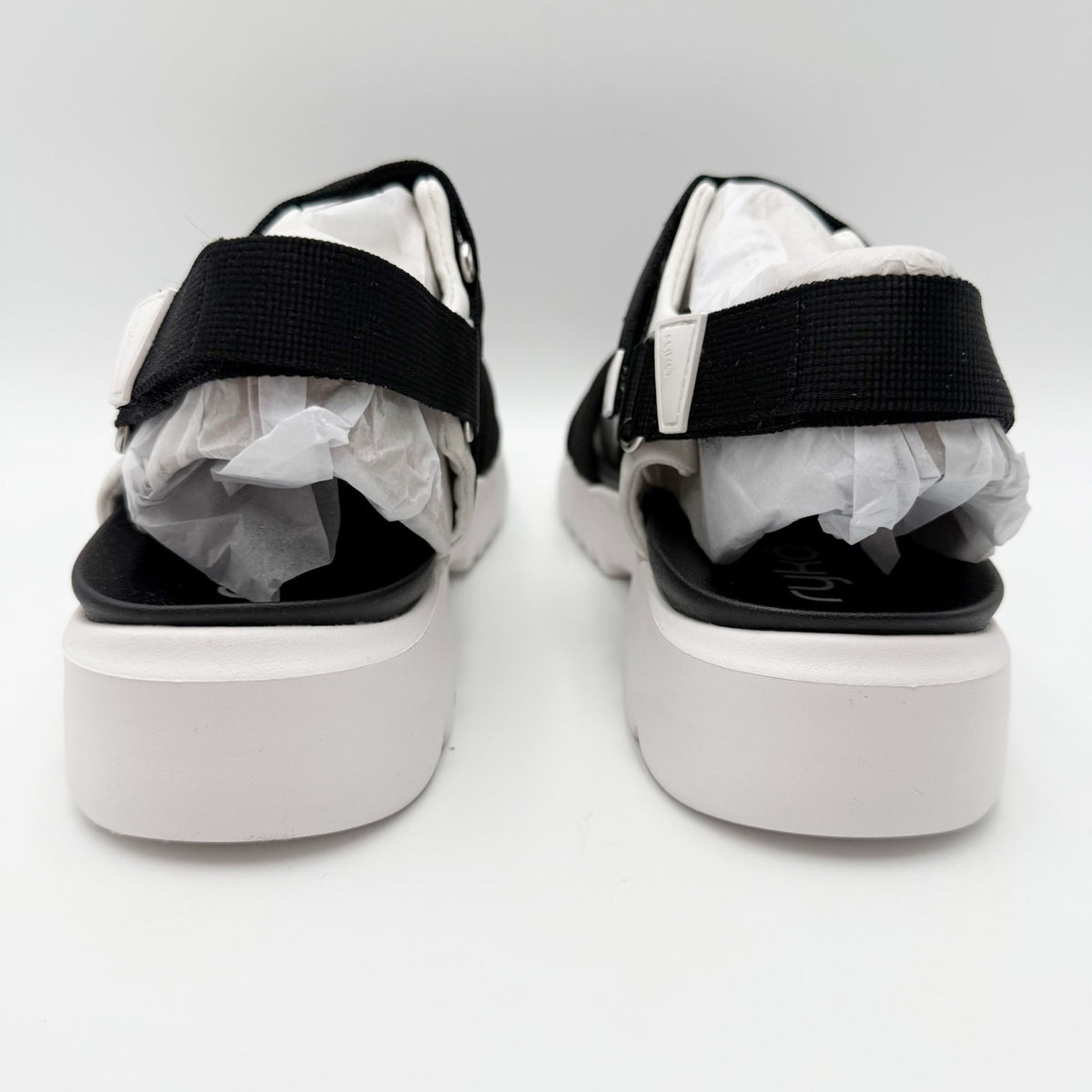 Ryka Womens Beyond Sandals Size 11 M EU 42 Black NIB