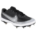 Nike Mens Alpha Huarache Varsity 4 Low Baseball Cleats US 12 Black Grey NWOB