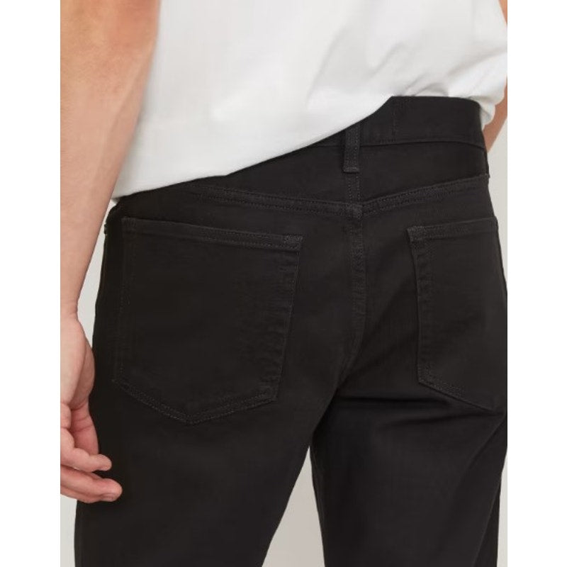 EVERLANE UNIFORM Men's The Slim Jeans 33x30 Black 4-Way Stretch Organic NWT