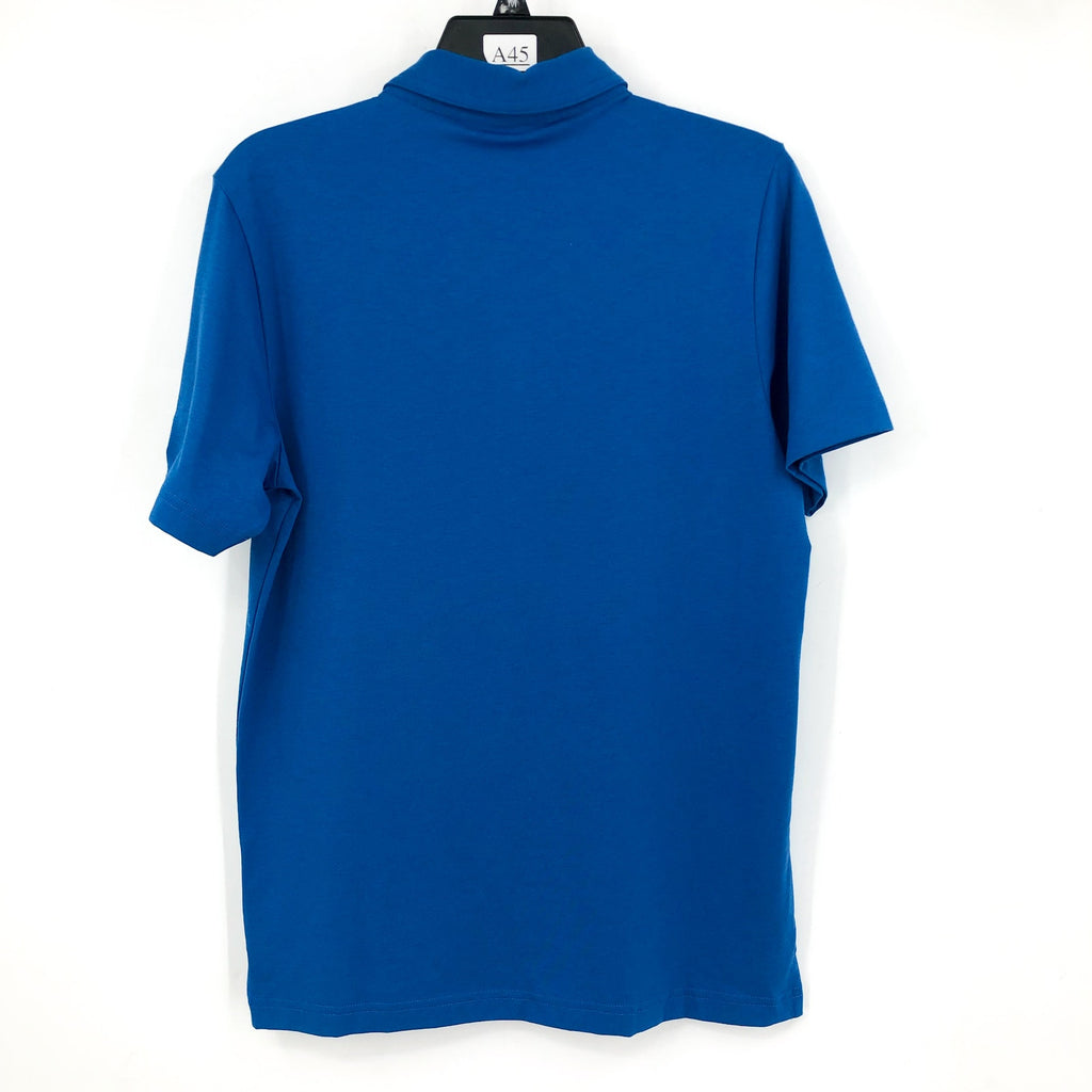 TRAVIS MATHEW Men's Chicago Cubs Club Rules Polo Shirt Small Classic Blue NWT