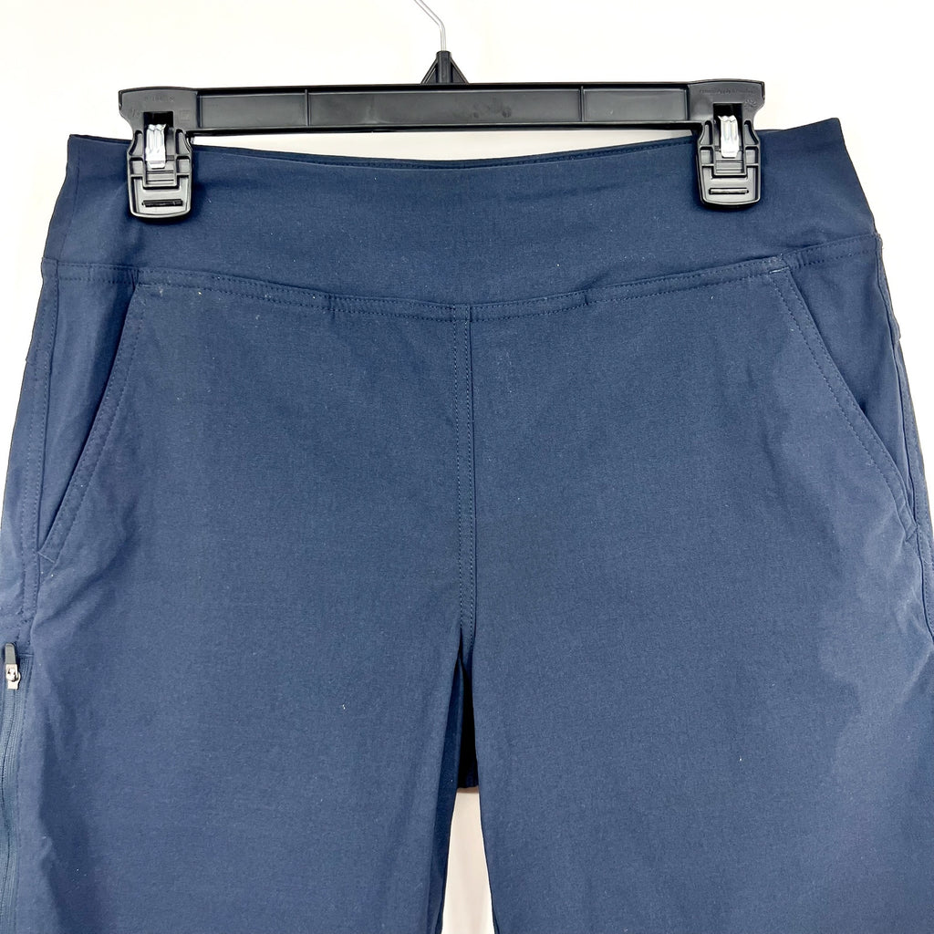MOUNTAIN HARDWEAR Women's Dynama Bermuda Shorts Medium Blue Abyss NWT