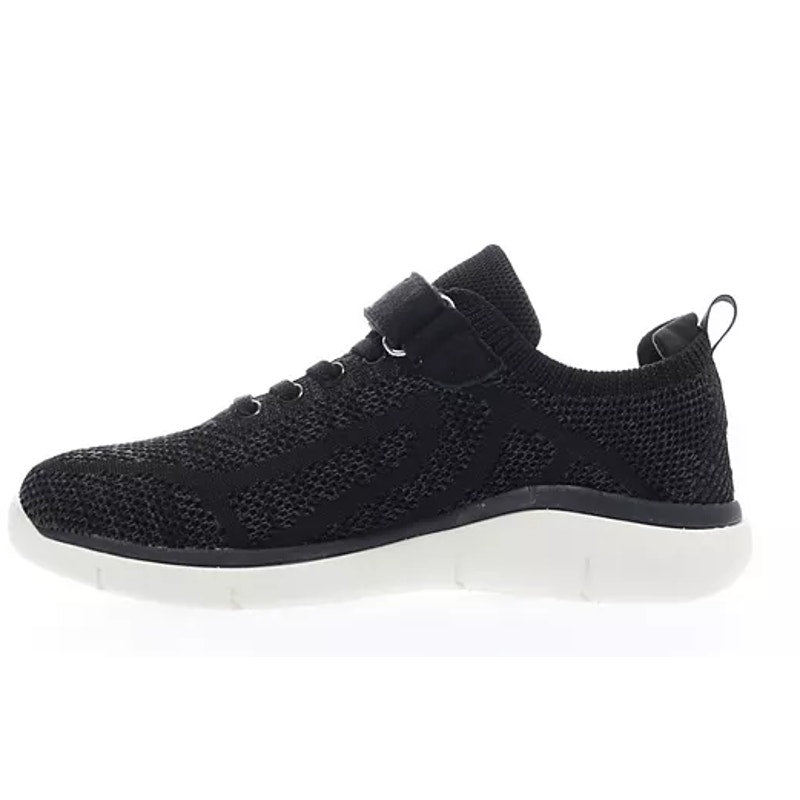 PROPET Womens Stevie Casual Sneakers Size 7.5 Narrow AA Black White Athletic NIB