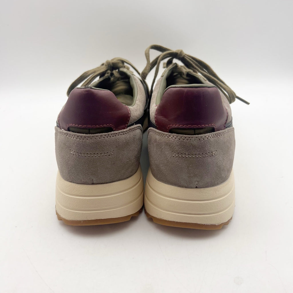 Gola Mens Chicago Casual Sneakers Size 11 EU 44 Green Taupe Suede NWOB