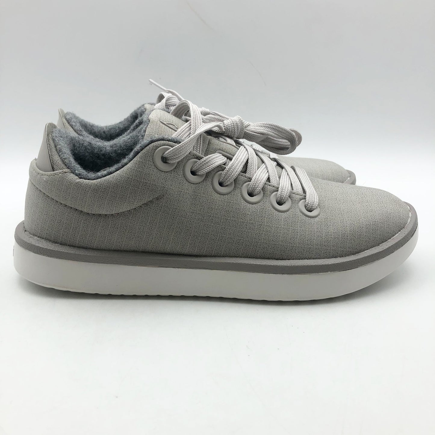 AllBirds Women's Wool Piper Woven Sneaker Size 5 Pewter Grey NWB