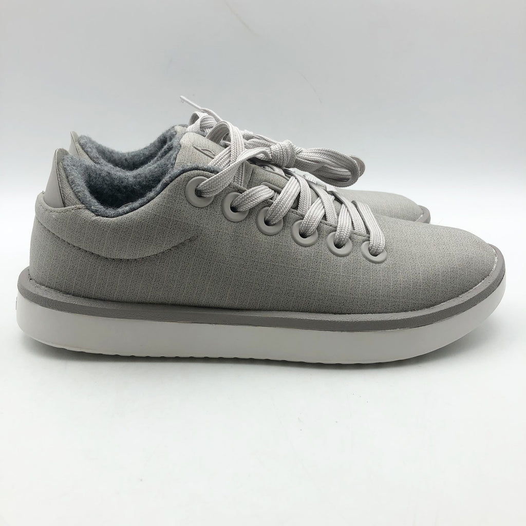 AllBirds Women's Piper Casual Sneakers Size 5 Pewter Grey Merino Wool Woven NIB