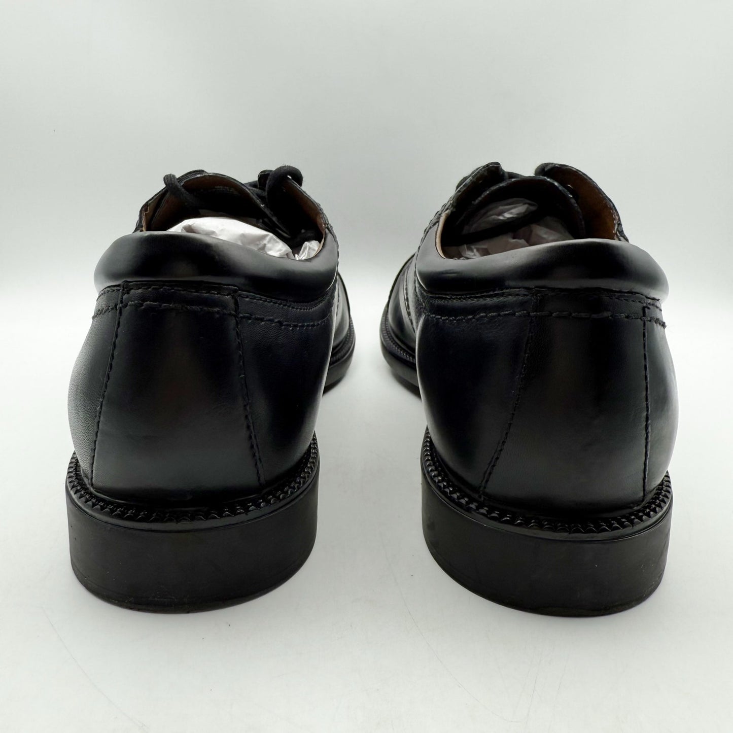 Dockers Mens Gordon Cap Toe Oxford Shoes US 14 M EU 48 Black Leather NIB