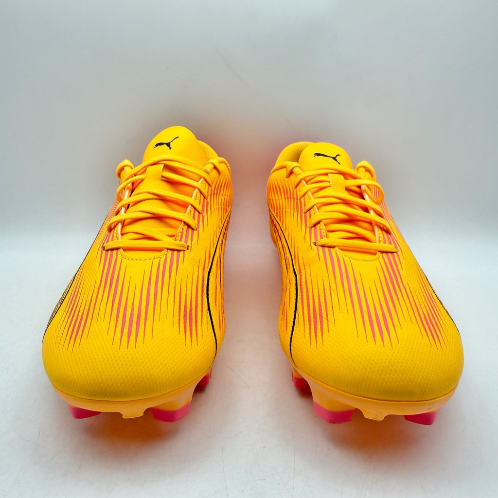 Puma Mens Ultra Play Firm/Artificial Ground Soccer Cleats US 9.5 Orange NWOB