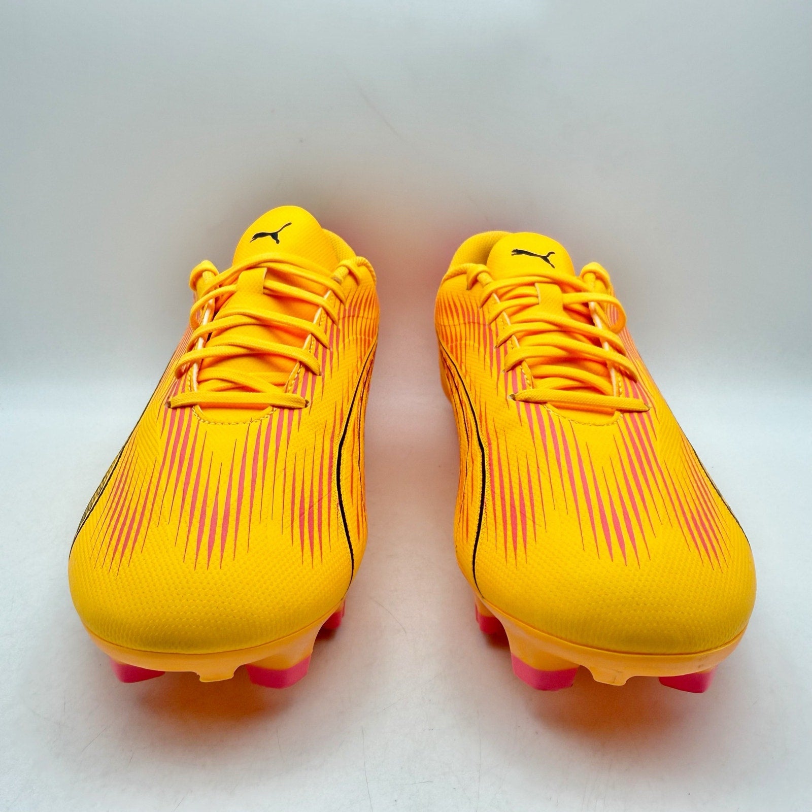 Puma Mens Ultra Play Firm/Artificial Ground Soccer Cleats US 9.5 Orange NWOB