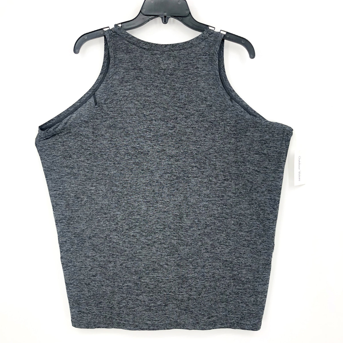 OUTDOOR VOICES Women's All Day Tank Top 3XL Charcoal Gray CloudKnit NWT