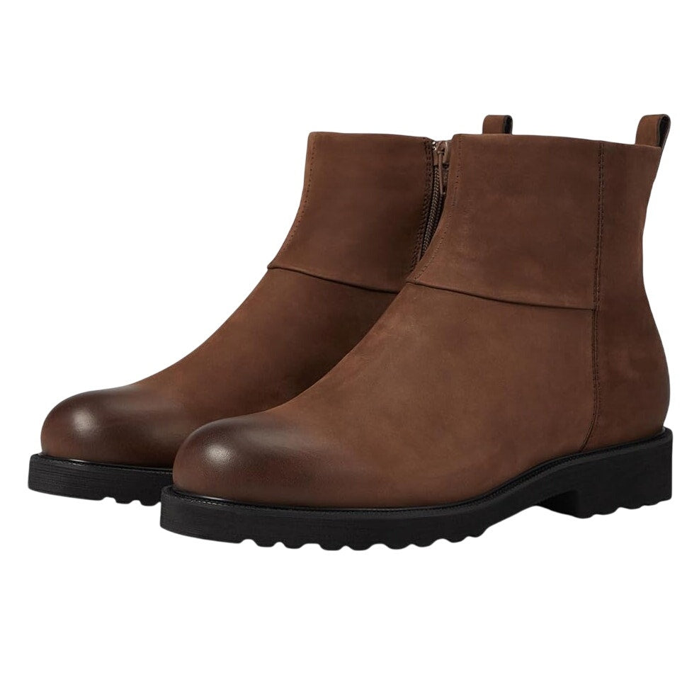 David Tate Womens Damila Boots US 9.5M EU 40 Brown Nubuck Leather NIB
