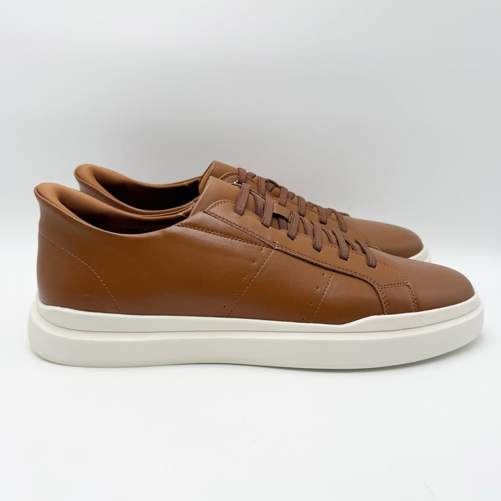 Marc Joseph NY Mens Fort Avenue Casual Sneakers Size 13 Cognac Brown NIB