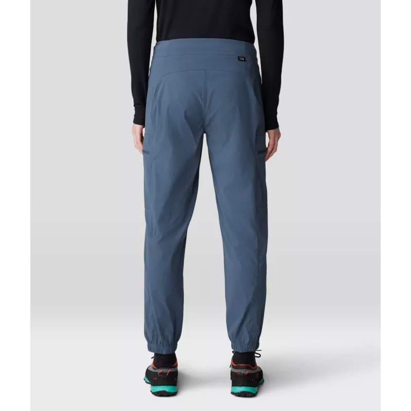 MOUNTAIN HARDWEAR Women's Dynama Utility Joggers XL Moon Blue Pants NWT