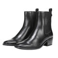 Sam Edelman Womens Bronson Ankle Boots Size 7.5 M EU 38 Black Leather NIB