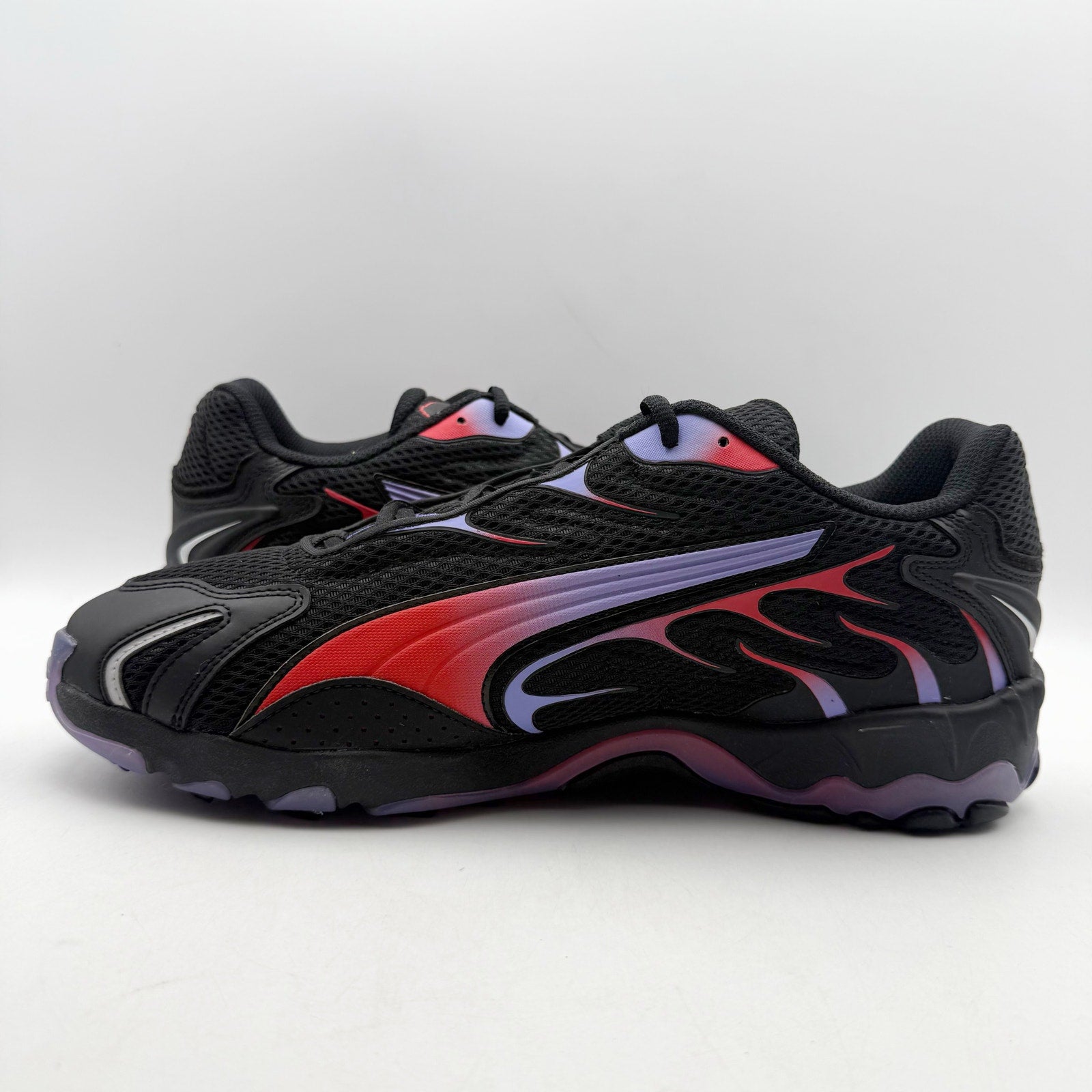 PUMA Mens Inhale Athletic Shoes Size 10.5 EU 44 Black Red NIB
