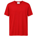 A/C ACTIVE CASHMERE Men's Short Sleeve Fine Cashmere T-Shirt Large Red NWT