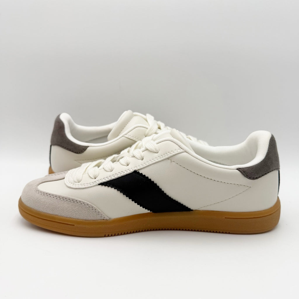 Universal Thread Womens Spencer Fashion Sneakers Size 6 White Black NWOB