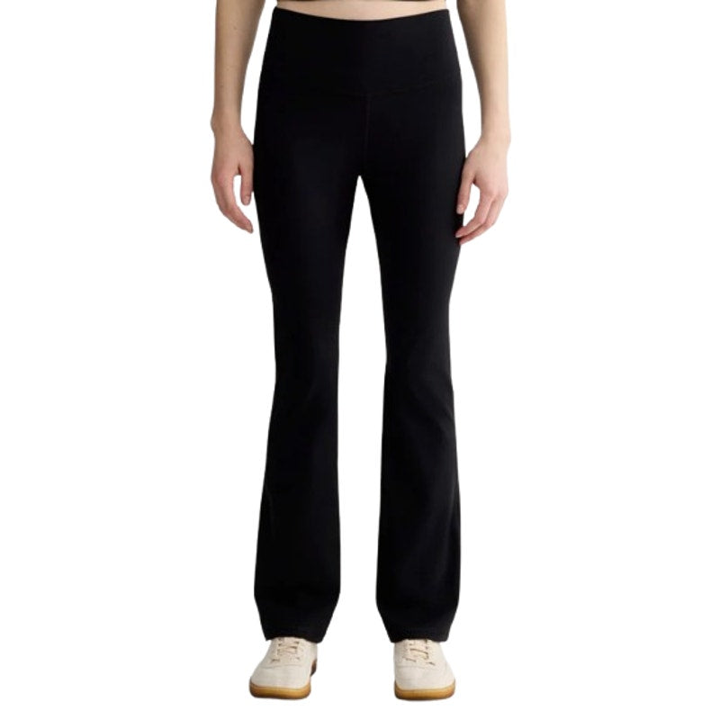 EVERLANE Women's The Perform Flare Leggings XS Black High Waisted NWT