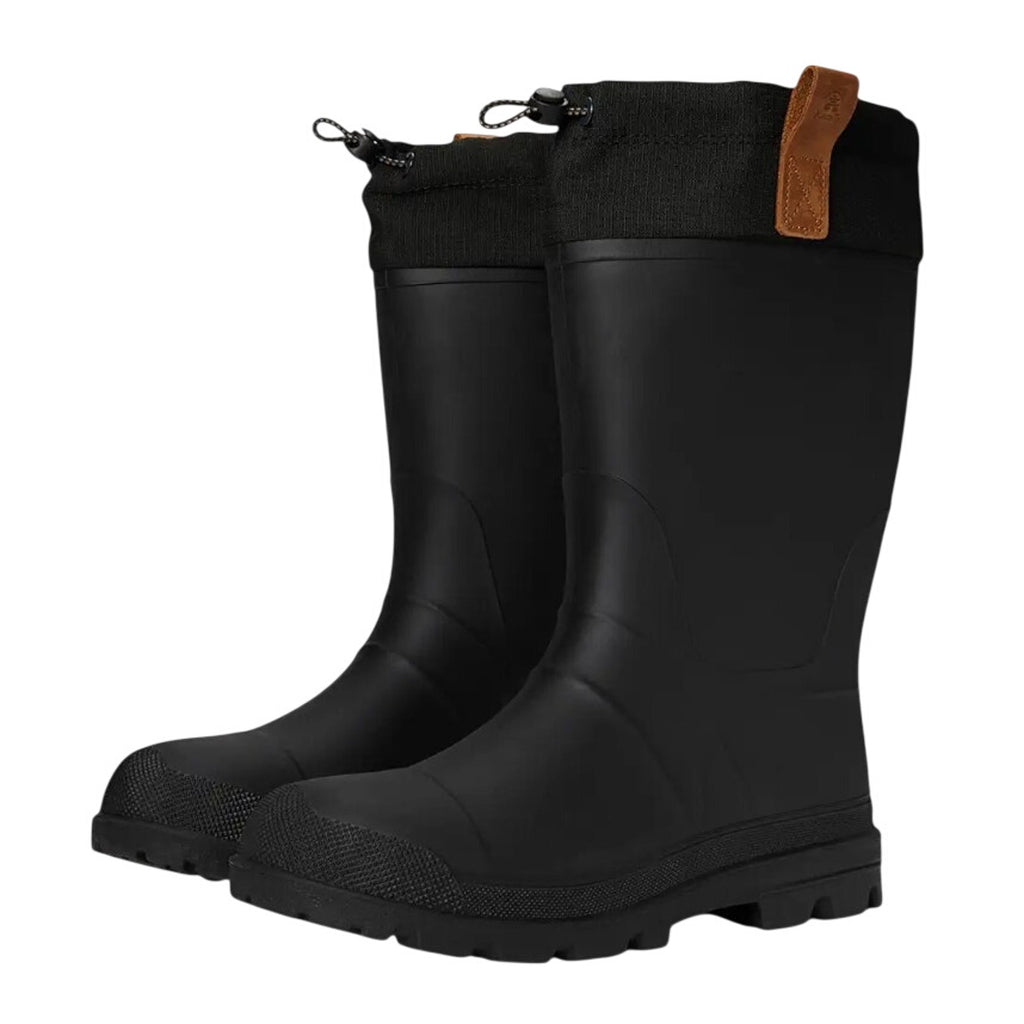 Kamik Mens Tundra Winter Boots Size 10 M EU 43 Black Waterproof Mid-Calf NIB