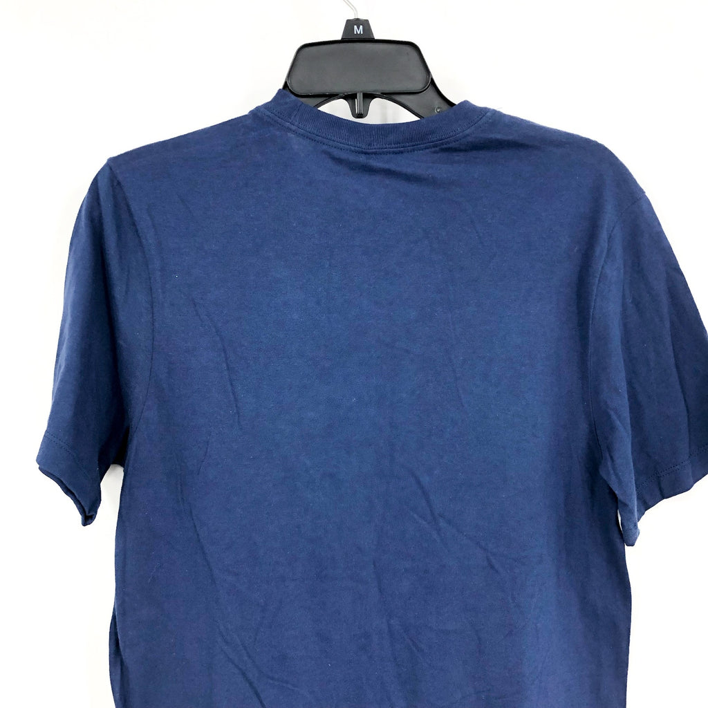 NIKE Men’s Houston Astros Bracket Team Phrase Graphic T-shirt Small Navy NWT