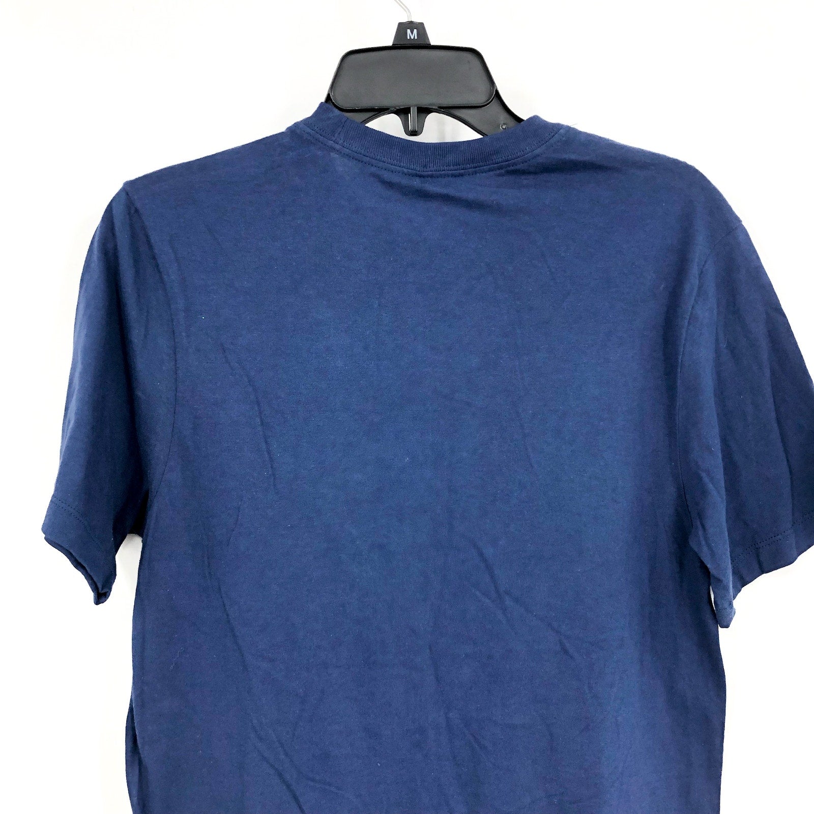 NIKE Men’s Houston Astros Bracket Team Phrase Graphic T-shirt Small Navy NWT
