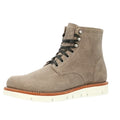 Georgia Boot Mens Small Batch Cut Wedge Ankle Boot US 13 Wide Grey Suede NWOB