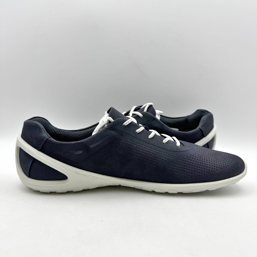 ECCO Sport Womens BIOM Lite Cross Trainers EU 41 US 10.5 Navy Blue Sneaker NIB