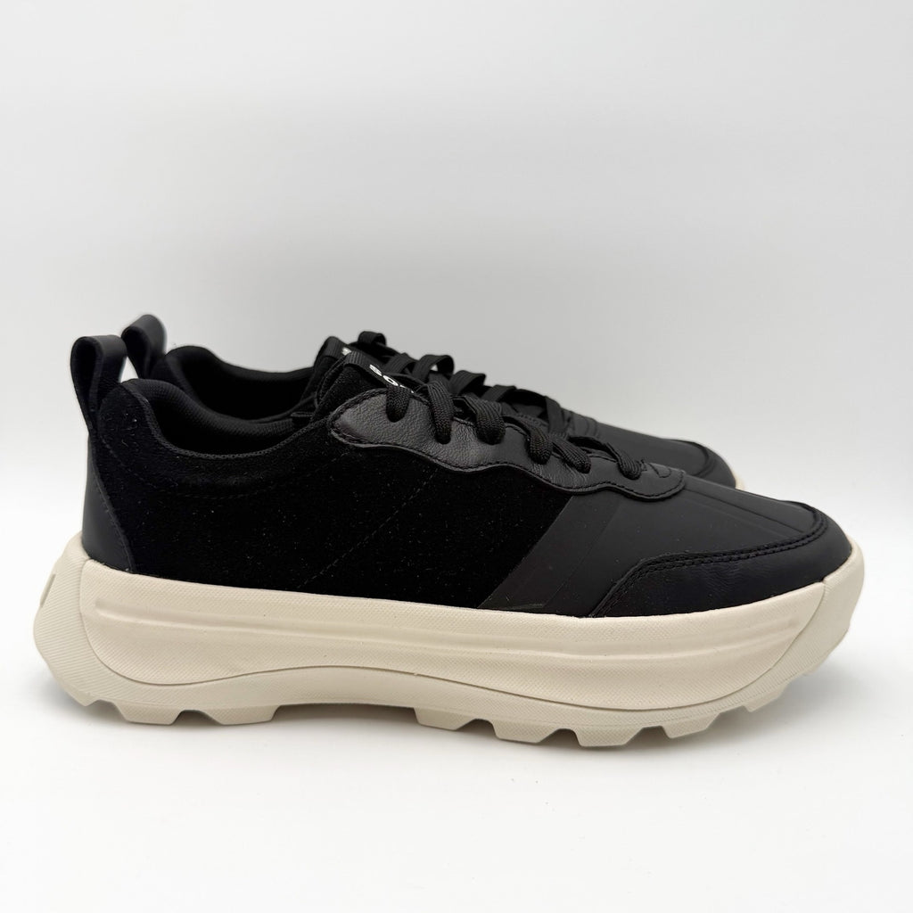 Sorel Womens Ona 503 Everyday Low Sneakers US 10.5 Black Leather Waterproof NIB