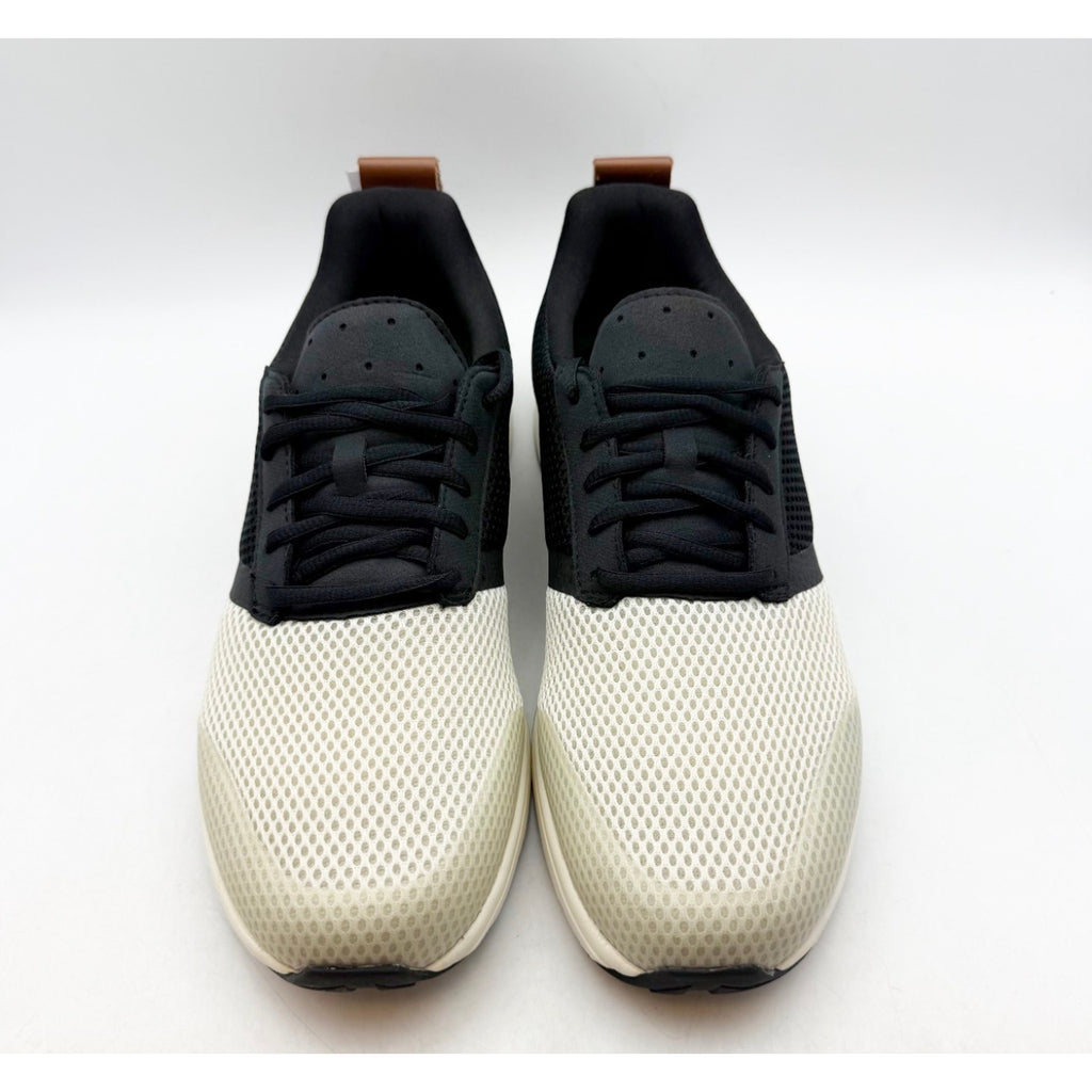 YORK Mens The Henry Runner Athletic Shoes Size 11 Black Cream Sneakers NIB