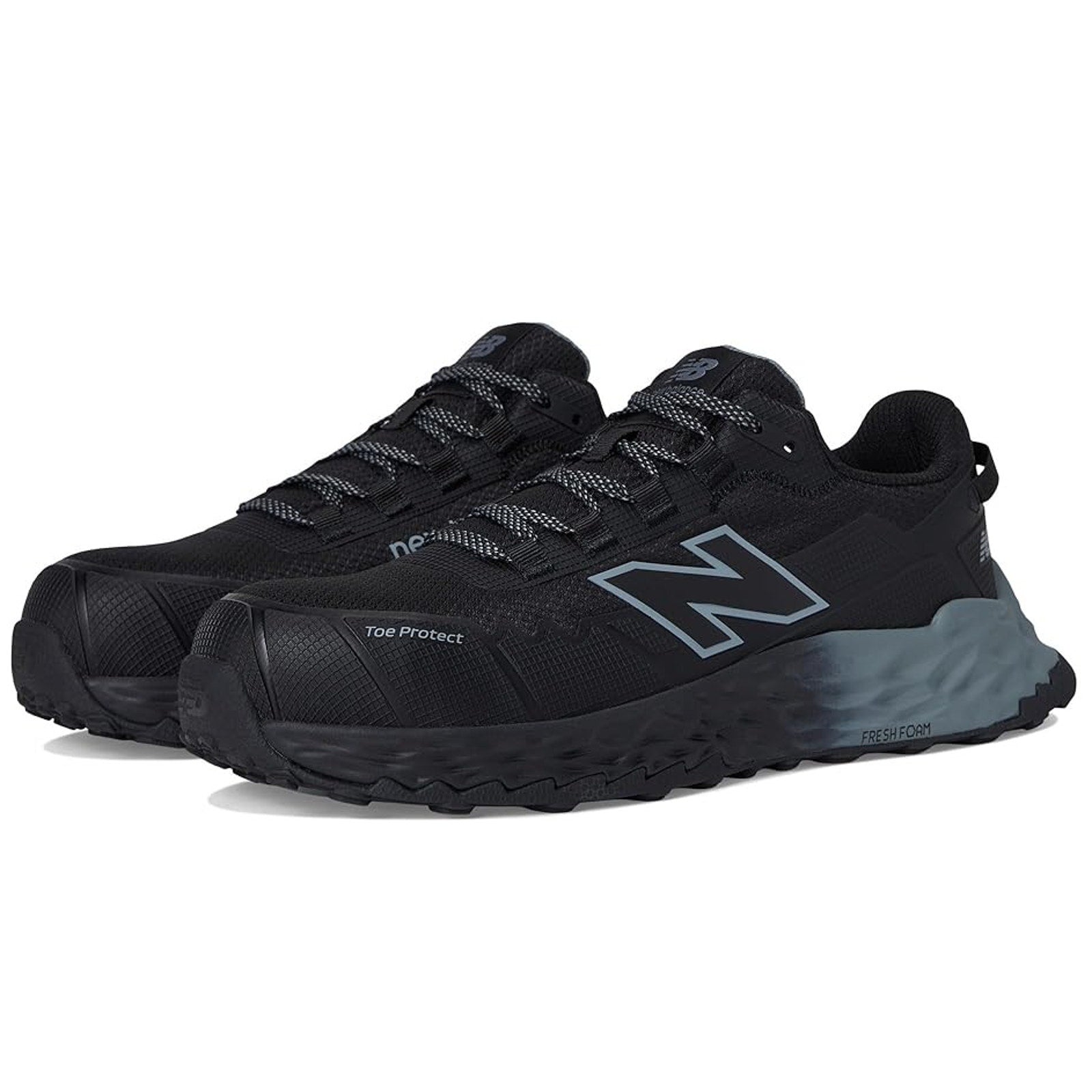 New Balance Womens Cremorne Fresh Foam Work Sneakers Size 6.5 Black CT SR NIB
