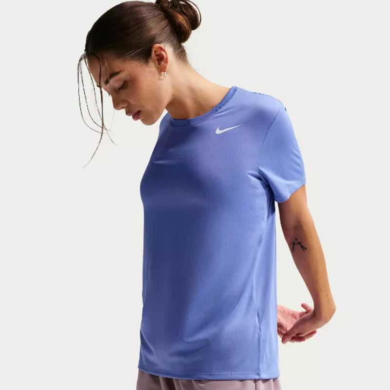 NIKE Women's Dri-FIT Legend T-Shirt XS Blue Light Sapphire Short Sleeve NWT