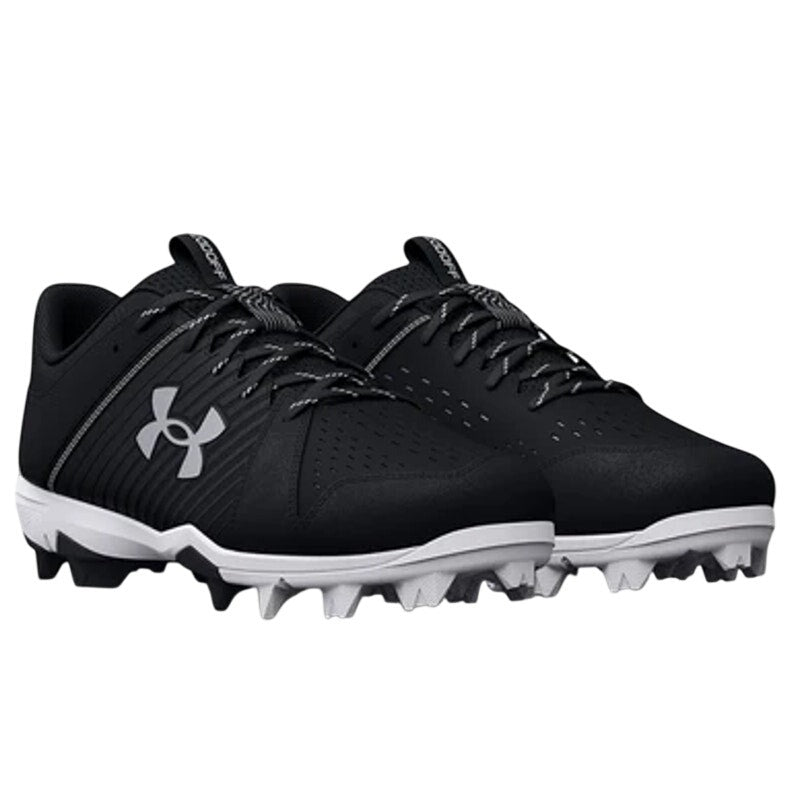 Under Armour Mens Leadoff Low RM Baseball Cleats Size 13 Black Athletic NWOB