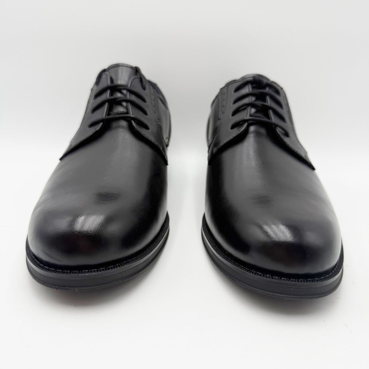 DOCKERS Mens Edgar Oxford Shoes Size 11 M Black Business Casual NIB