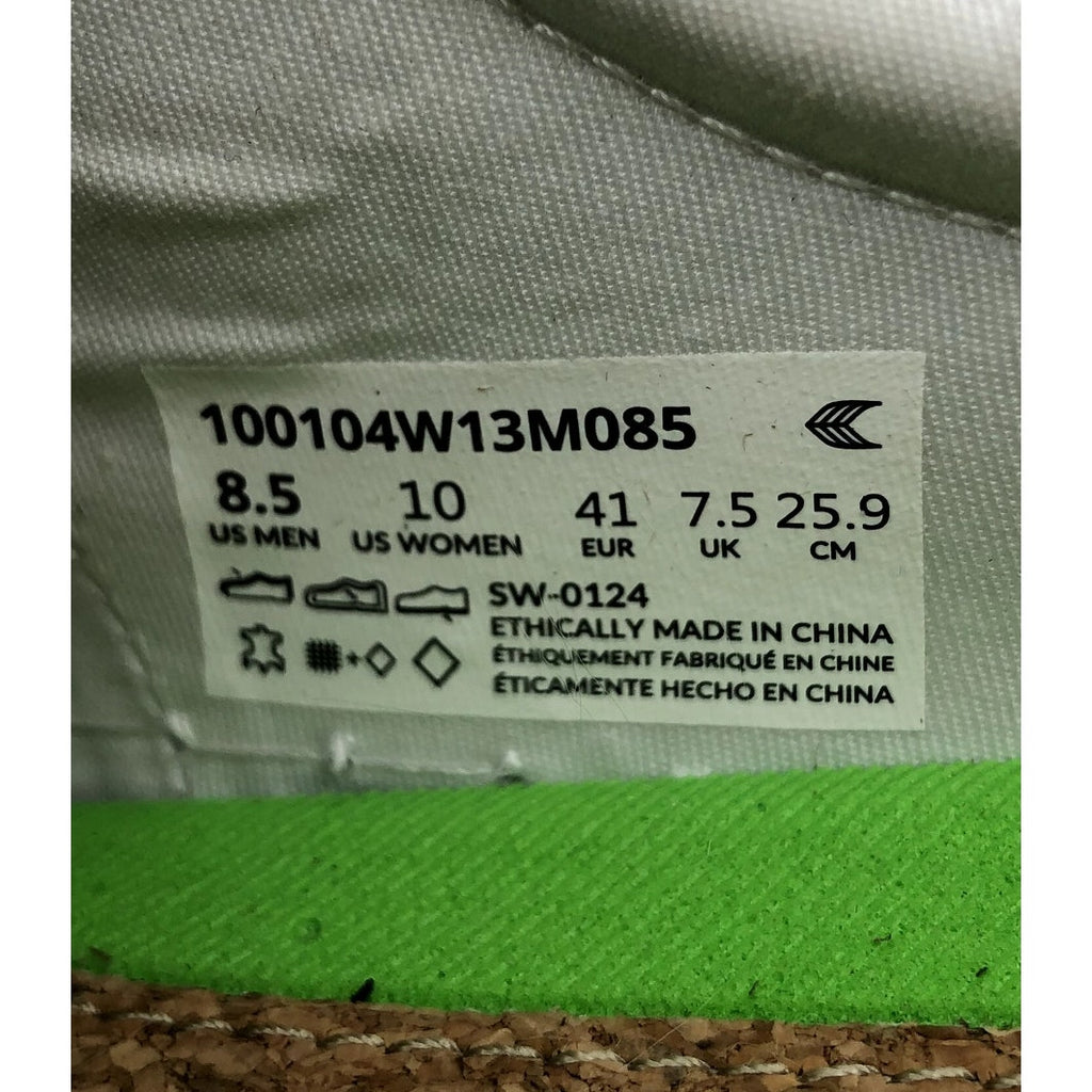 Cariuma Womens OCA Low Casual Sneakers Size 10 White Premium Leather NIB
