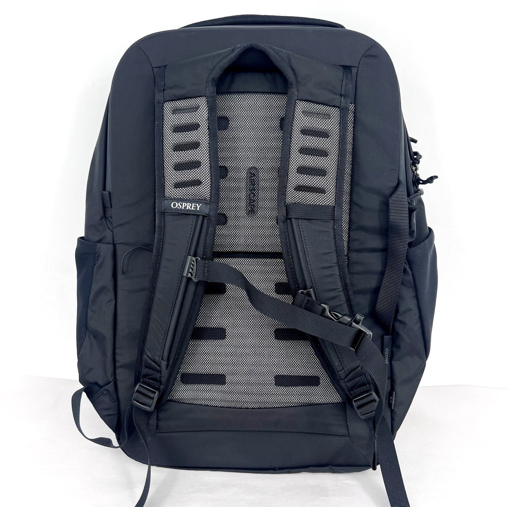 OSPREY Ozone Laptop Backpack 28L Black Water Resistant NWOT