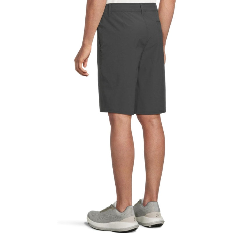 O'NEIL Men's Loaded 2.0 Hybrid Shorts Size 40 Large Gray Charcoal Flat Front NWT