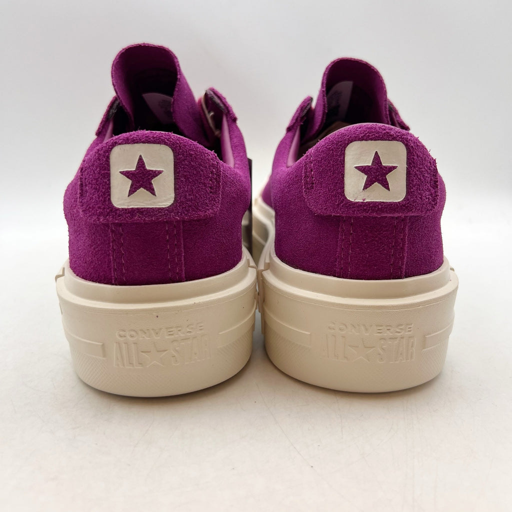 Converse Womens Chuck Taylor All Star Cruise Sneakers Size 9.5 Purple Suede NIB