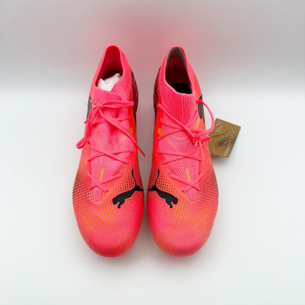 Puma Mens Future 7 Match FG/AG Soccer Cleats Size 10.5 Orange 107715-03 NWOB