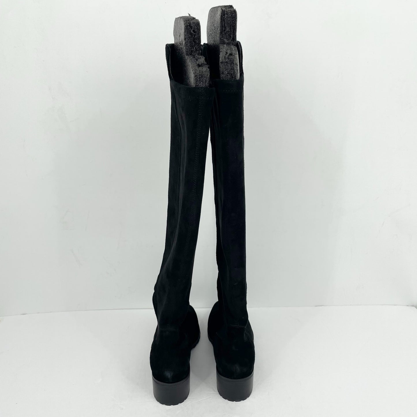 Blondo Womens Sierra Waterproof Riding Boot US 8M EU 38-39 Black Suede NIB