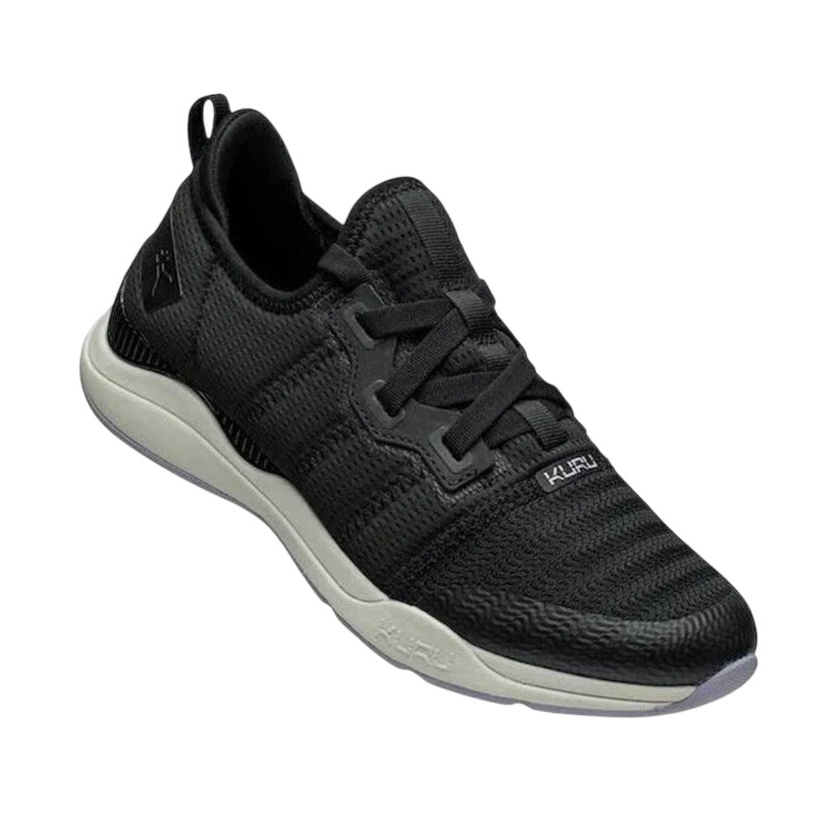 KURU Womens Stride Move Sneakers Size 10.5 M EU 42 Black White Athletic NWOB